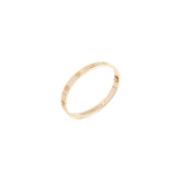 Hold BCCartier Love Bracelet Size 17 Yellow Gold
